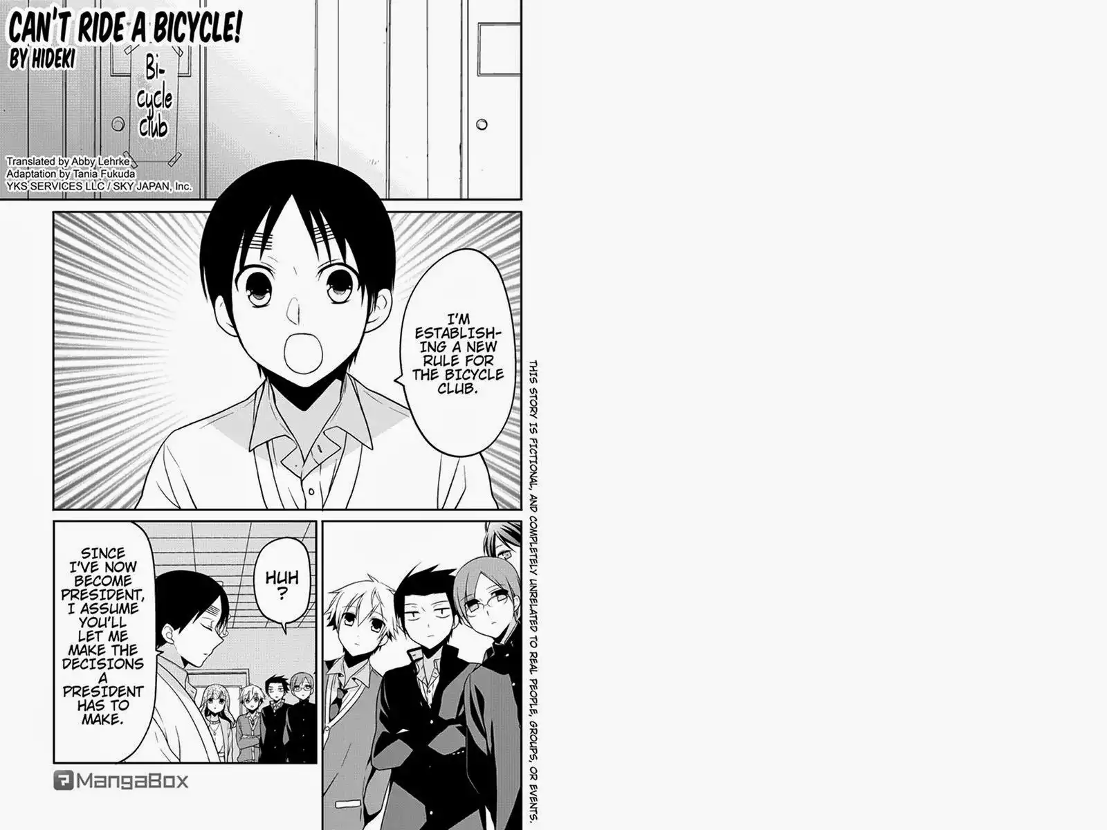 Chari ni Norenai! Chapter 66 1